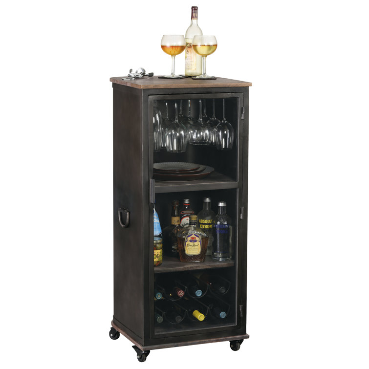 Perigold bar store cabinet